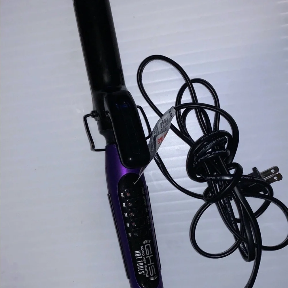 Hot Tools Good Hair Sense (GHS) series curling iron